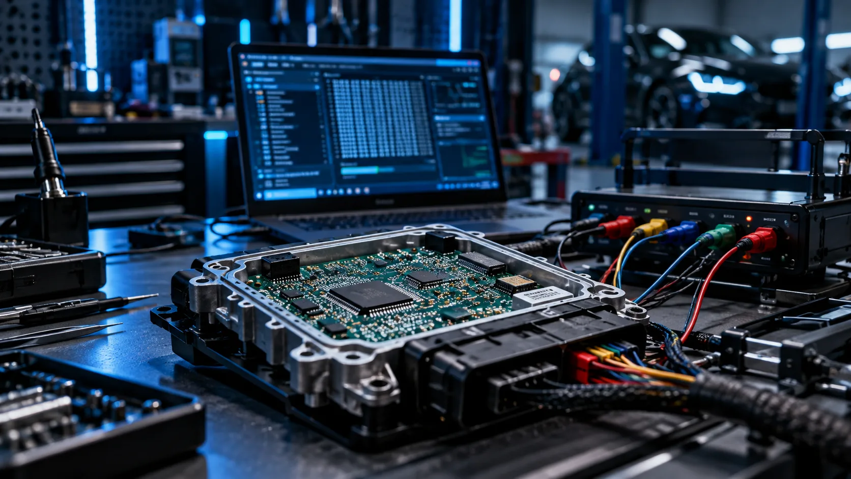 Diagnostyka i programowanie sterowników ECU w Auto Serwis DamCar
